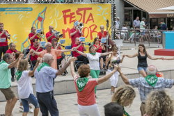 Inici de Festa Major de Sabadell a Can Rull 
